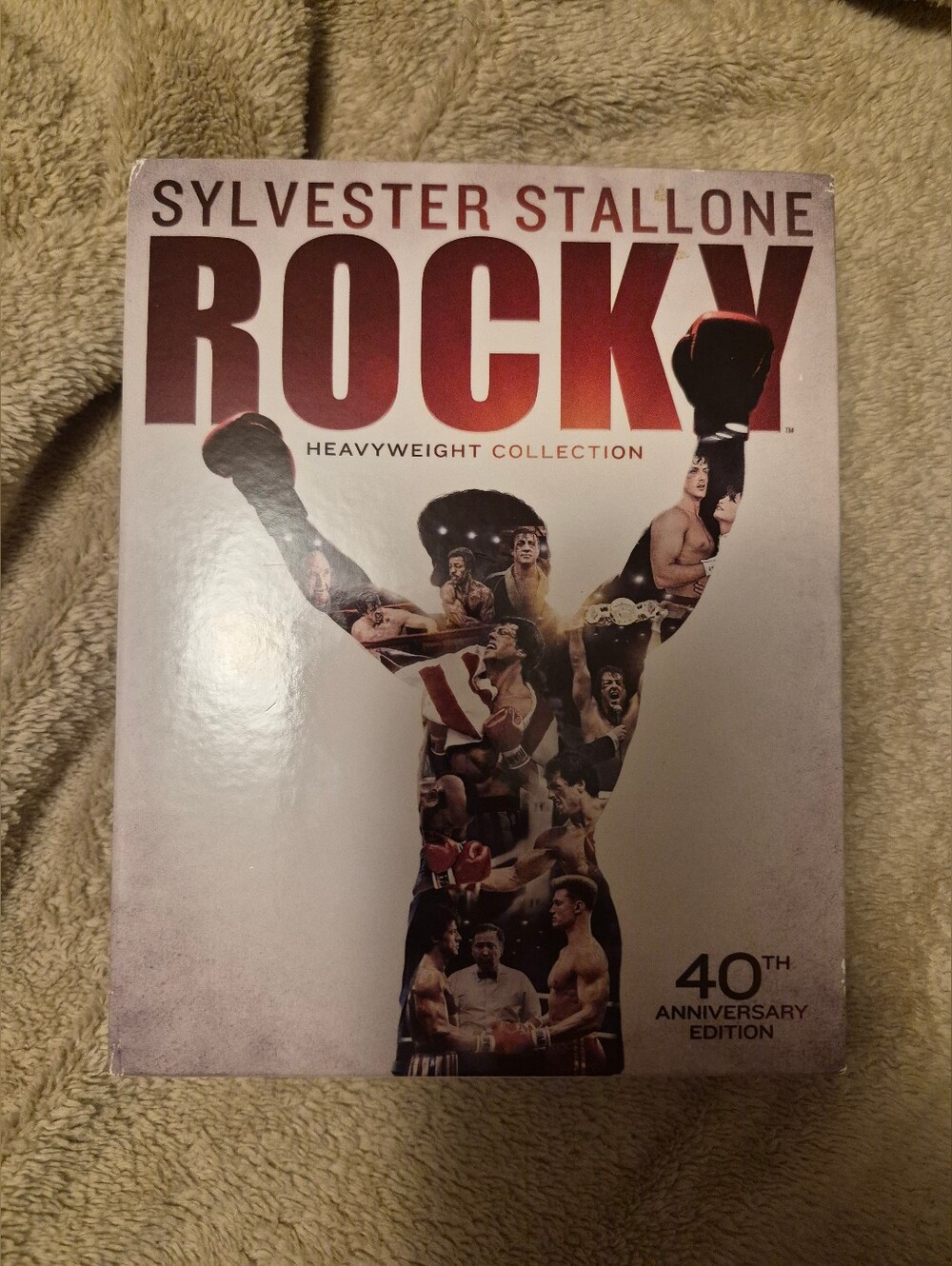Rocky 40th Anniversary Heavyweight Collection - Sylvester Stallone